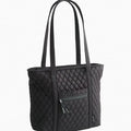 Vera Bradley Moonless Night Tote Bag interior with six slip pockets