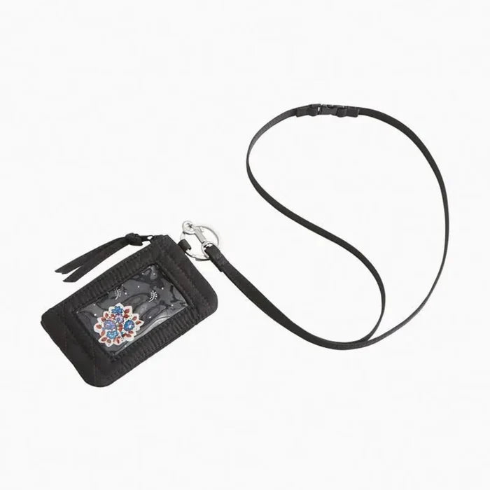 Moonless Night pouch with hands-free lanyard