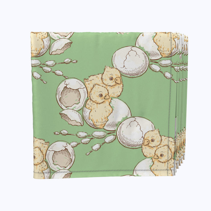 Walking on Egg Shells Napkins