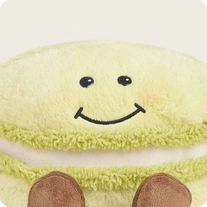 warmies Macaroon up close view