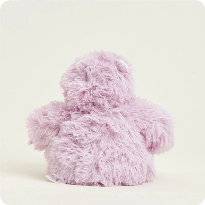 Warmies : Hippo Warmies Junior back view