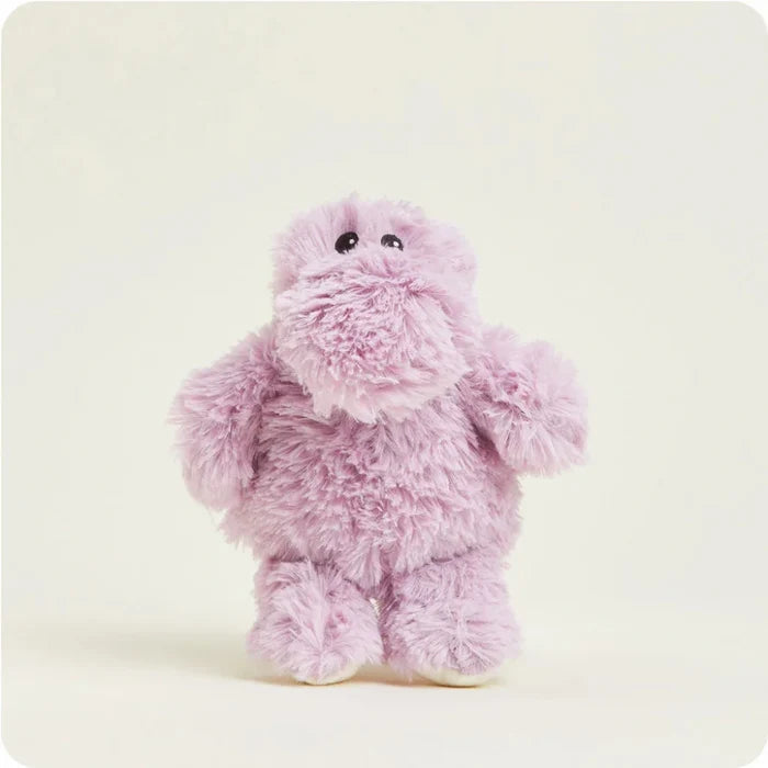 Warmies : Hippo Warmies Junior standing view