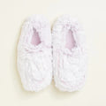 Marshmallow Lavender Slippers featuring a soft lavender-inspired design for cozy comfort at home