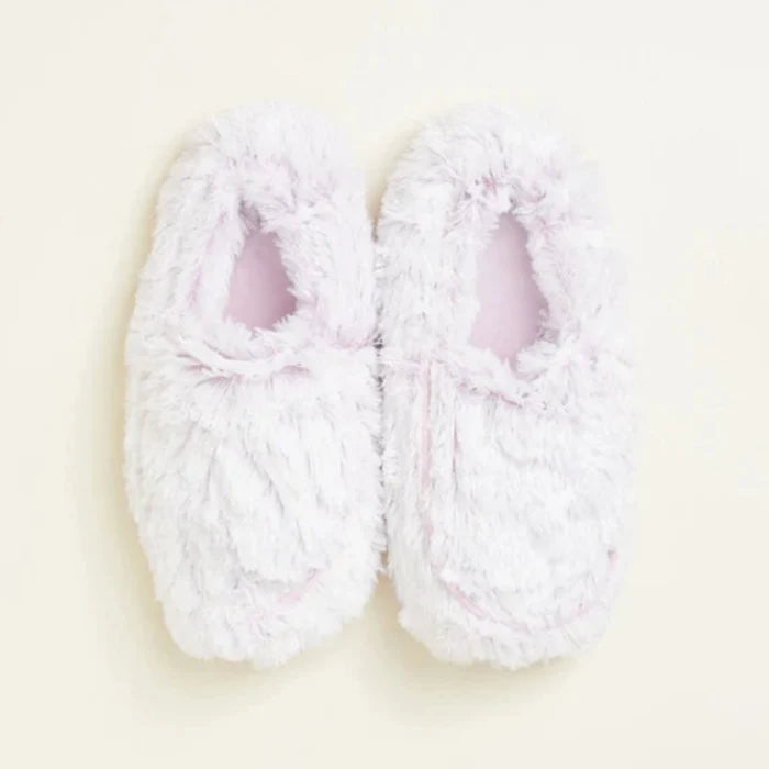 Marshmallow Lavender Slippers featuring a soft lavender-inspired design for cozy comfort at home