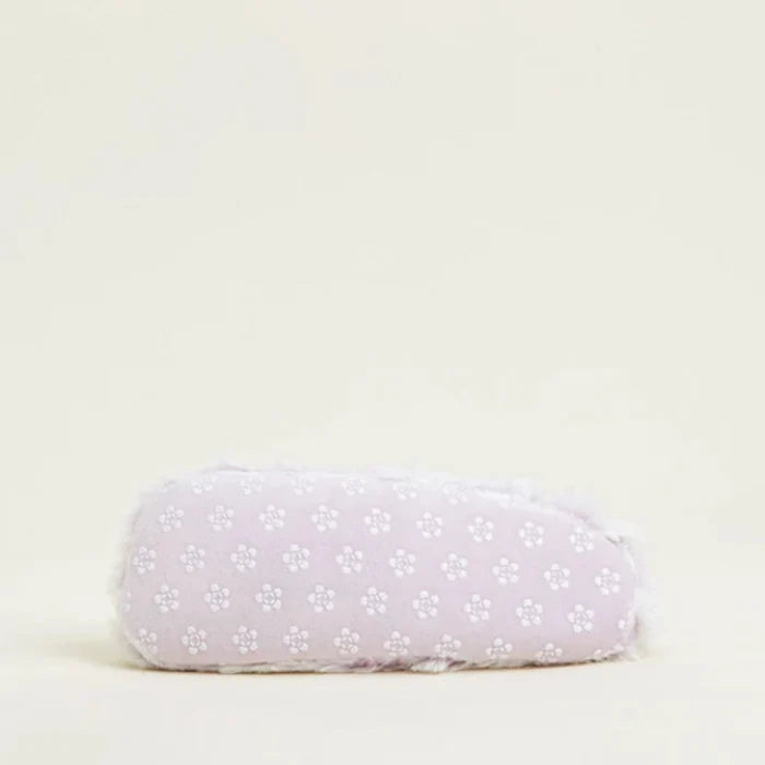 Marshmallow Lavender Slippers featuring a soft lavender-inspired design for cozy comfort at home