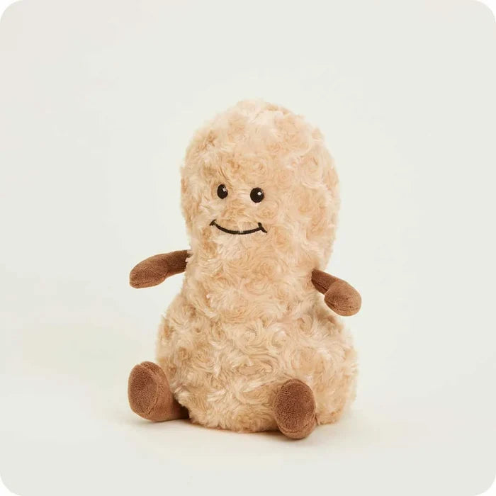 Warmies : Peanut Warmies angled