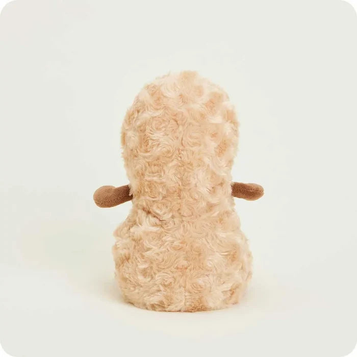 Warmies : Peanut Warmies back view