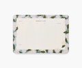 Weekly Desk Pad-Hydrangea