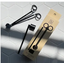 Wick Snips + Snuffer Set