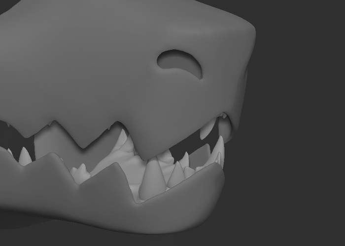 Wickerbeast - Jawset