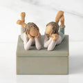 Willow Tree : Forever Friends Keepsake Box -Always by my side