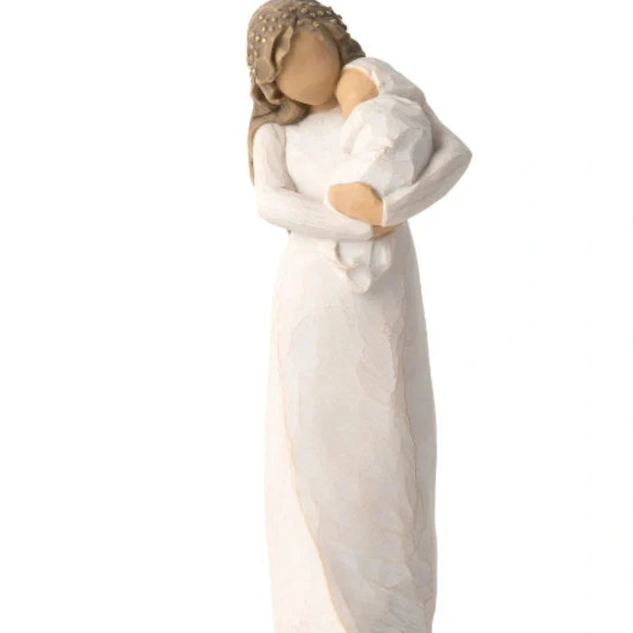 The Willow Tree Sanctuary figurine brings a quiet sense of calm to any home.
