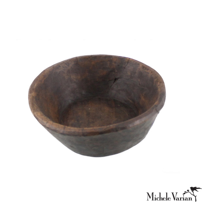 Wood Dough Bowl