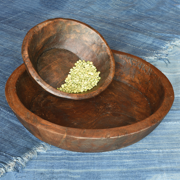 Wood Dough Bowl