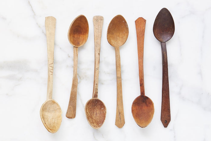 Wood Spoon Rustic