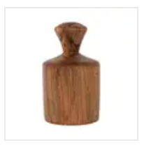 Wooden Biscuit Cutter - Ambrosia Maple
