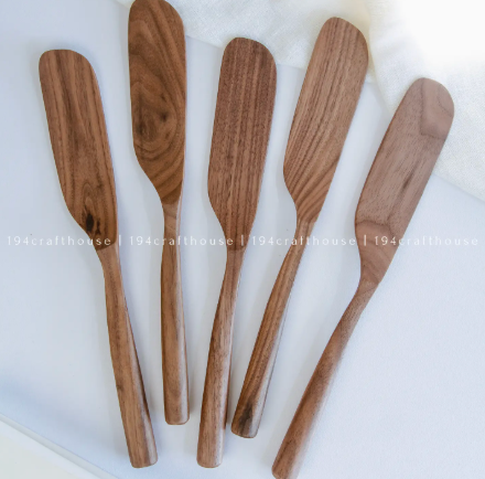 Wooden Spreader Knife - Kitchen Serving Utensils