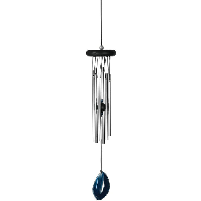 "Woodstock Chimes : Agate Chime - Blue -"