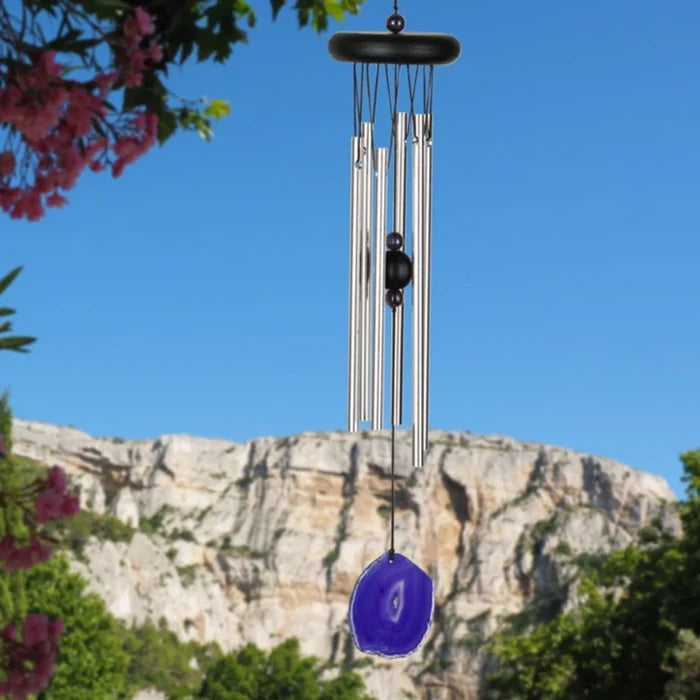 Woodstock Percussion : Agate Chime - Purple