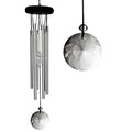 Crystal wind chime for relaxation yoga and spiritual mindfulness sessions