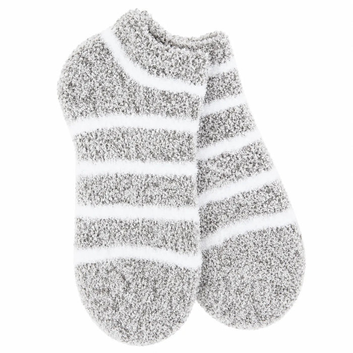 World's Softest Socks :  Heather Grey Socks