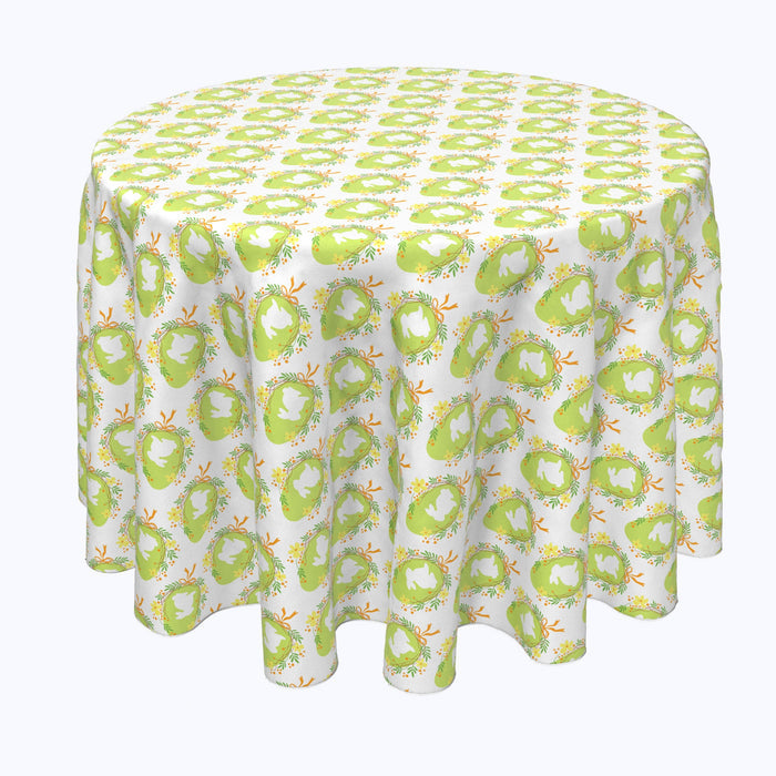 Wreath of Spring Joy Rounds