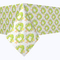 Wreath of Spring Joy Squares