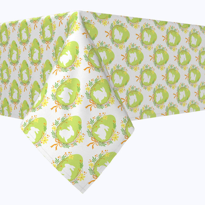 Wreath of Spring Joy Squares