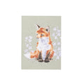 Wrendale : 'Contemplation' Fox Small Notebook
