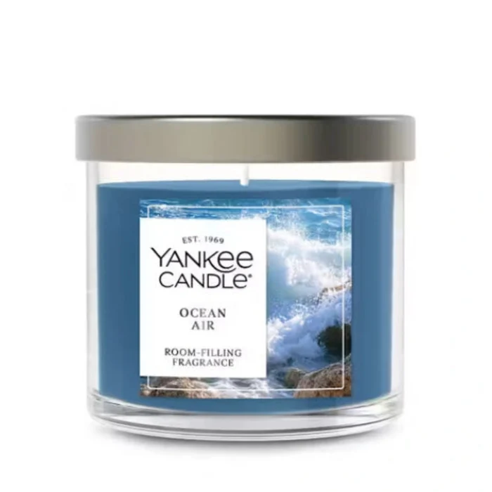 Our Small Tumbler Candles are made with a natural fiber wick and a premium plant wax blend for optimal fragrance performance.