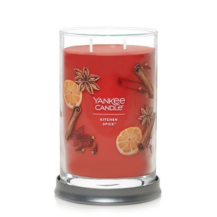 "Yankee Candle : Signature Large Tumbler Candle in Kitchen Spice -"