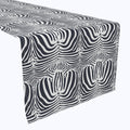 Zebra Skin Runners
