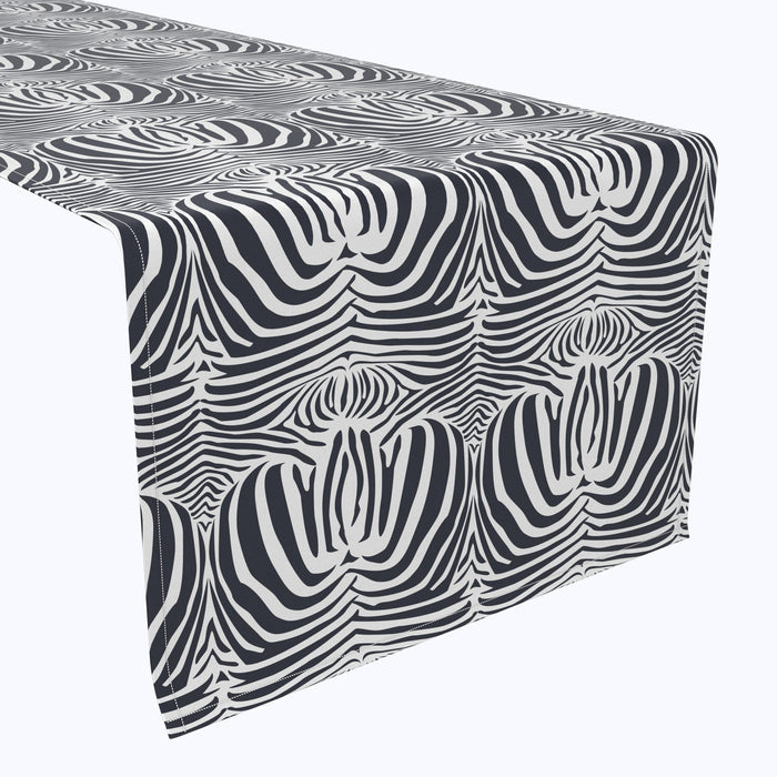 Zebra Skin Runners