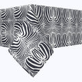 Zebra Skin Squares
