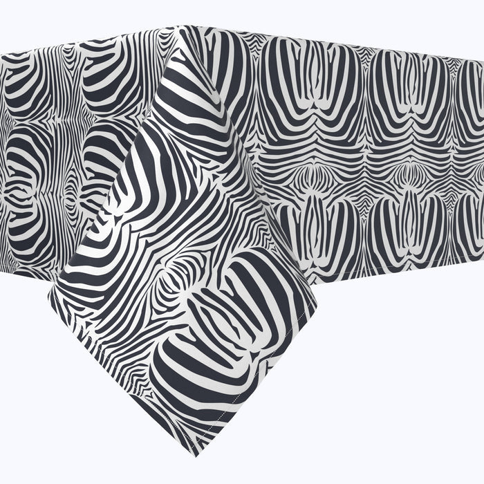 Zebra Skin Squares