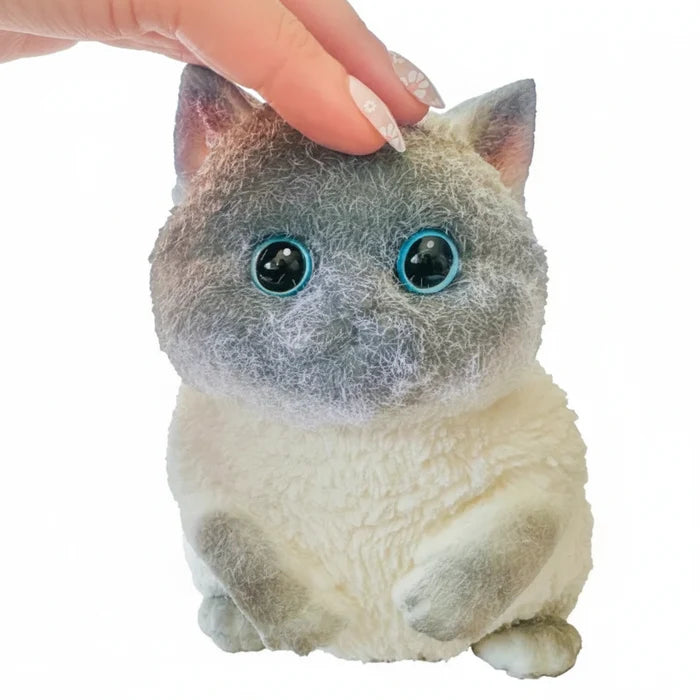 This oversized, ultra-soft Zorbitz Mega Squishy Kitty features an adorable kitty design that kids and adults love.